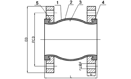 Исполнение CF Valve EJ41F Ду 250